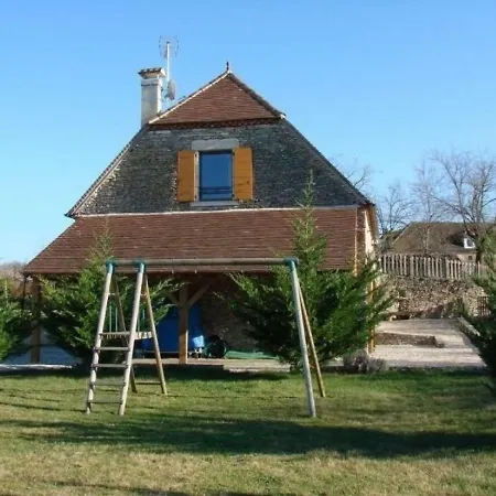 Tatil Evi House Les 4 Epis Rocamadour